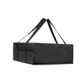 thumbnail image 2 of deevoka Delivery Pizza Insulated Bag Hot Cold Food Storage Bag Waterproof Double Handles Holds 3 Pizza Boxes, 2 of 9