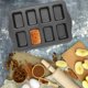 thumbnail image 4 of unbranded Cuadrado Para Muffins De Acero Carbono Ideal Para Hornos Estándar Cocina, 4 of 8