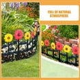 thumbnail image 3 of HEATSHAKING Flower Garden Decor Decorative Plastic 1 Set, 3 of 8