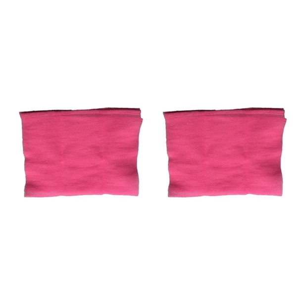 Advancent Paño para la piel Toalla exfoliante para el cuerpo Toalla para el baño Pulido de belleza Toallitas de malla para cutículas rosa 2Conjunto