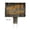 Orange, variant on 22 x 22 in. Faux Wood Happy Halloween Yard Sign, Orange