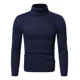 thumbnail image 4 of Camiseta De Manga Larga Con Cuello Alto, Camisa Con Base Sól, 4 of 8