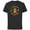 Black, variant on Disney Princess Belle Holiday Gingerbread Season for Sweets - Short Sleeve Cotton T-Shirt for Adults - Customized-Black