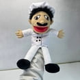 thumbnail image 1 of Junior Puppet Soft Plush Toy Hand Puppet for Play House, Mischievous Funny Puppets Toy with Working Mouth,Kid's Gift for Birthday Christmas Halloween Party Jeffy Puppets for Kids, 1 of 9