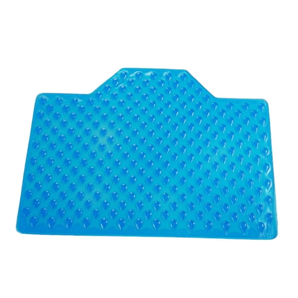 Almohadilla gel reutilizable para almohada , suave, cómoda y transpirable. Cojín gel para spa, hogar, viajes y camping.