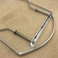 thumbnail image 4 of Support de Cou Harmonica 10 Trous Support d'Orgue Blues Harp Rack Harmonic -Argent, 4 of 6