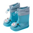 thumbnail image 1 of Rain Shoes For Children Lined Rubber Boots For Boys And Girls, Lightweight Rain Boots Water Proof NonSlip Gumboots With Drawstring, 1 of 5