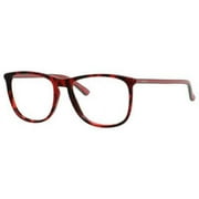GUCCI Eyeglasses 3768 0GY0 Red Havana 53MM