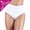 White, variant on PROTECHDRY - Washable Urinary Incontinence Cotton Maxi-Panties Underwear for Women, with Front Built in Absorbent Area, White, X-Large (5-Pack / Buy 4 Get 1 Free)