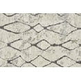 thumbnail image 5 of Kiba Contemporary Distressed Rug, Ivory/Charcoal, 10ft-2in x 13ft-9in Area Rug, 5 of 7
