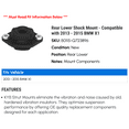 thumbnail image 2 of Rear Lower Shock Mount - Compatible with 2013 - 2015 BMW X1 2014, 2 of 2