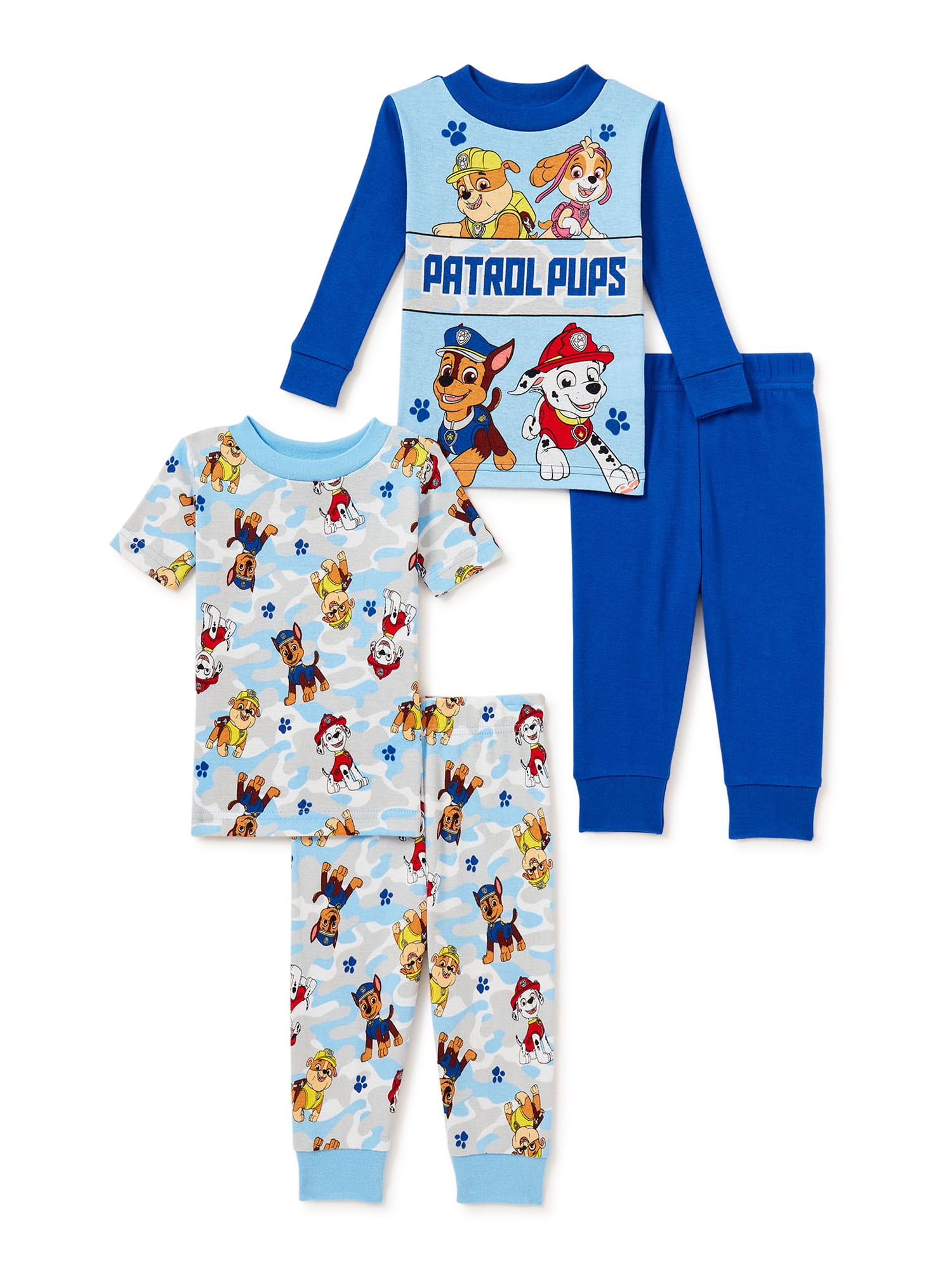 Pokemon Little/Big Boys Four-Piece Snug Fit Pajama Set Size 4 6 8 10 $44 
