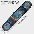 thumbnail image 3 of Yayeee Double Oven Mitt Kitchen Heat Resistant Baking 35" x7" Quilted Glove, Crystal Moon, 3 of 6