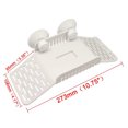 thumbnail image 3 of Forme de Pont Reptiles Amphibies Plate-Forme de Rempart Tortue Plate-Forme Flottante avec Sucer Disque Aquarium Terrarium Décoration, 3 of 7