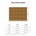 thumbnail image 3 of KLL Vintage fall harvest basket Print Fleece Throw Blanket, Horizontal Fleece Bedding Cute Soft Blankets Comfy Fleece Flannel Plush Home Decor for Couch & Bed -80"x60", 3 of 9