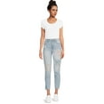 thumbnail image 2 of No Boundaries Juniors' Super High Rise Mom Jeans, 2 of 5