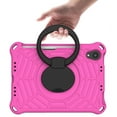 thumbnail image 2 of Dteck Case for iPad mini (A17 Pro) 8.3 inch 2024/iPad mini 6th Generation,Shockproof EVA Case 360° Rotating Stand Hand Grip Kids Friendly Lightweight Cover for iPad mini 6/mini 7,Rose, 2 of 7