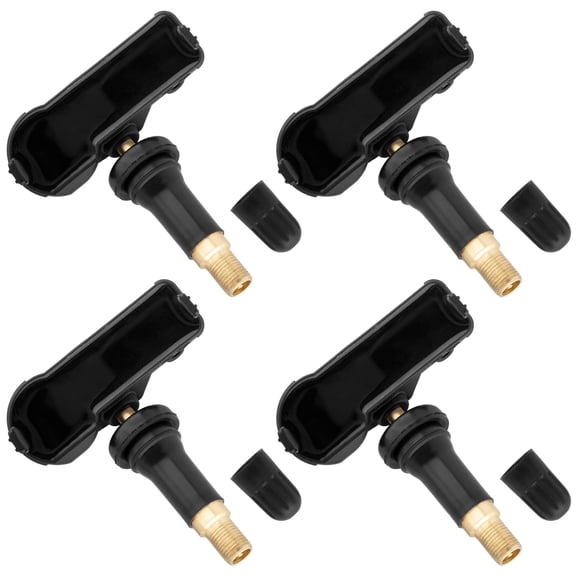 BOXI 4pcs Tire Pressure Sensors TPMS 433MHz Fit for Wrangler for Dodge Ram for Durango for Fiat for Chrysler for Mitsubishi for Volkswagen | 56029398AB 68142397AA 68241067AA 68241067AB