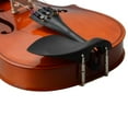 thumbnail image 6 of Glarry 3/4 Acoustic Student Solid Violin Fiddle Starter Kit with + Case + Bow + Rosin + Strings + Shoulder Rest + Tuner, 6 of 8