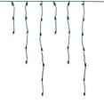 thumbnail image 2 of Novelty Lights Pure White M5 LED Icicle Lights on Green Wire 150 Bulbs, 2 of 5