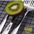 thumbnail image 1 of 10 Uds. De tenedores para fruta y comida de acero inoxidable de 20cm, cubiertos de tenedor para fruta funcional Muti para comida de estilo occidental, 1 of 2