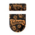 thumbnail image 2 of HELLHERO Toilet Protector Cover 2 Pack 17x21 Inches Adds Holiday Charm Holiday Dressing Halloween Pumpkins, 2 of 8