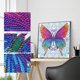 thumbnail image 3 of Pintura de Diamantes 5D Wdftyju DIY Mariposa Animal Diferente, 3 of 9