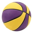 thumbnail image 3 of Rubber Youth Training Basketball, Easy To Grip, Suitable For Outdoor Indoor Courts, Sweat, 3 of 8