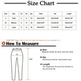 thumbnail image 3 of RXIRUCGD Pantalon de Yoga pour Femmes, Couleur Unie, Taille Extensible, Vert Armée, Taille : m, 3 of 3