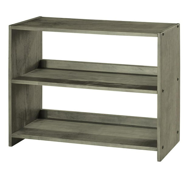 Louver Small Bookcase Rta Com, Small One Shelf Bookcase