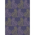 thumbnail image 1 of Ahgly Company Machine Washable Indoor Rectangle Transitional Roman Silver Gray Area Rugs, 8' x 10', 1 of 7