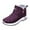 Purple, variant on Snow Boots for Women,Women On Winter Boots Lined Warm Comfortable Outdoor Walking Shoes for Cold Weather,Winter Boots for Women,Purple,7