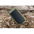thumbnail image 3 of Swiss Tech Leistung 20000 mAh Wireless Solar Power Bank with Flashlight, IP54, 3 of 22