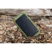 (4 pack) Swiss Tech Leistung 20000 mAh Wireless Solar Power Bank with Flashlight IP54
