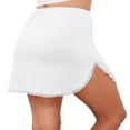 thumbnail image 5 of Half Slips for Women Underskirt Short Mini Skirts Lace Curved Half Slip, 5 of 5