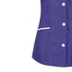 thumbnail image 3 of Tops de encaje para mujer,Túnica de cuello en V para mujer, uniforme estampado de manga corta, tela suave, para uso clínico y profesional, sopatenor, 3 of 6