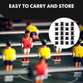 thumbnail image 2 of GAXIRE Foosball Table Parts Plastic 10Pcs 1.2x1.2x0.6in, 2 of 10