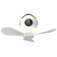thumbnail image 1 of USB Hanging Fan Lamp for Outdoor Camping Car And Dormitories 4 Speed Setting And Timer Option, 1 of 8