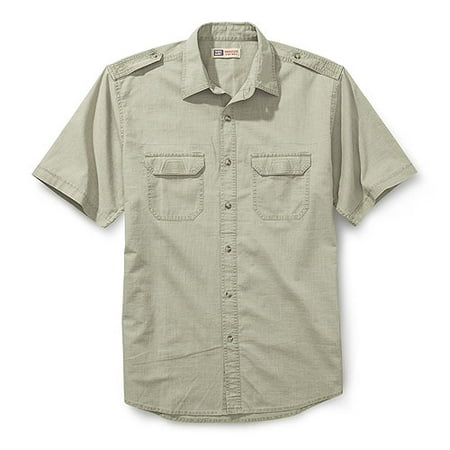 Faded Glory - Men's Short Sleeve Expedition Shirt