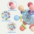 thumbnail image 3 of Juguetes para la dentición Anzimo Baby Sensory Montessori de 0 a 18 meses, 3 of 5