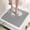 Grey, variant on Square Shower Stall Mat, 21 x 21 Inch Non Slip Bath Mat for Tub, Soft PVC Loofah Bathtub Mats, Quick Drying Bathroom Shower Mat Anti Slip, Soft , Grey