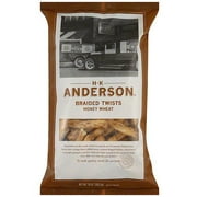 H.K. Anderson Honey Wheat Braided Pretzel Twists, 10 (Pack of 16)