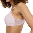 thumbnail image 6 of Jockey Women's Smooth & Sleek Microfiber Demi Coverage Wirefree T-Shirt Bra, 6 of 8