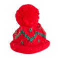 thumbnail image 3 of Mini gorro de punto navideño, adorno navideño, decorativo, suministros para fiestas navideñas, Rojo, 3 of 9