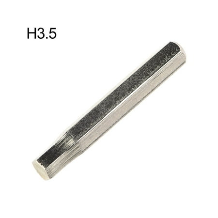 

1 Pc 28mm Hex Screwdriver Bit Steel H0.7 H0.9 H1.5 H2 H3 H4 4mm Hex Shank For Precision Repair Household Repairing Tools Parts