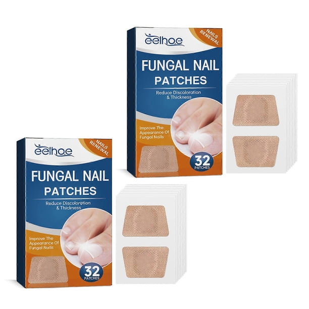 Fungal-Nail Renewal Patch Quick Absorption Nail Strengthening Stickers for Nails Care Supplies