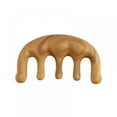 thumbnail image 2 of ✨Promotion✨ Wood Comb Head Scalp Massage Tooth Hair Comb Wooden Comb For Men And Women Type A, 2 of 8