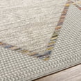 thumbnail image 6 of Mark&Day Area Rugs, 6x9 Drakesboro Global Gray Area Rug (6'7" x 9'), 6 of 6