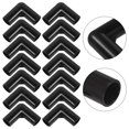 thumbnail image 1 of SOPOTUTU 30Pcs Black Plastic Canopy Tent Pole Connector Replacement Parts for Outdoor Tent Setup, 1 of 6
