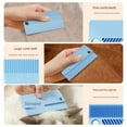 thumbnail image 6 of Pet Hair Remover Brush Soft Rubber Comb Mini Washable Cleaning Tool for Cats Dogs Couch Carpet Furniture Dog Hair Removal Bathing Brush, 6 of 7